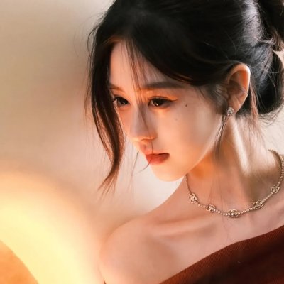 那女孩真帅